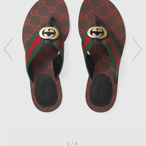 Brand new in box Gucci slides - Picture 2 of 2